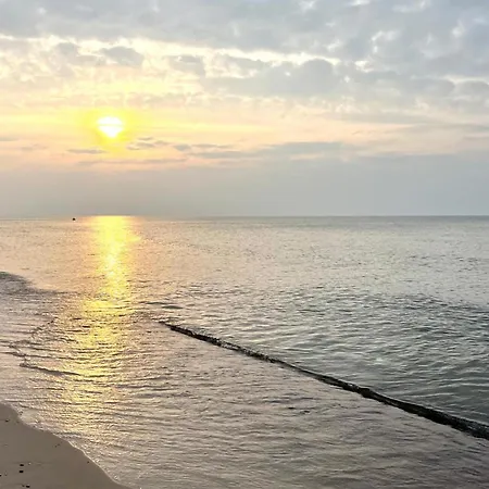 Holiday home Stunning In With House A Panoramic View Rowy (Pomerania)